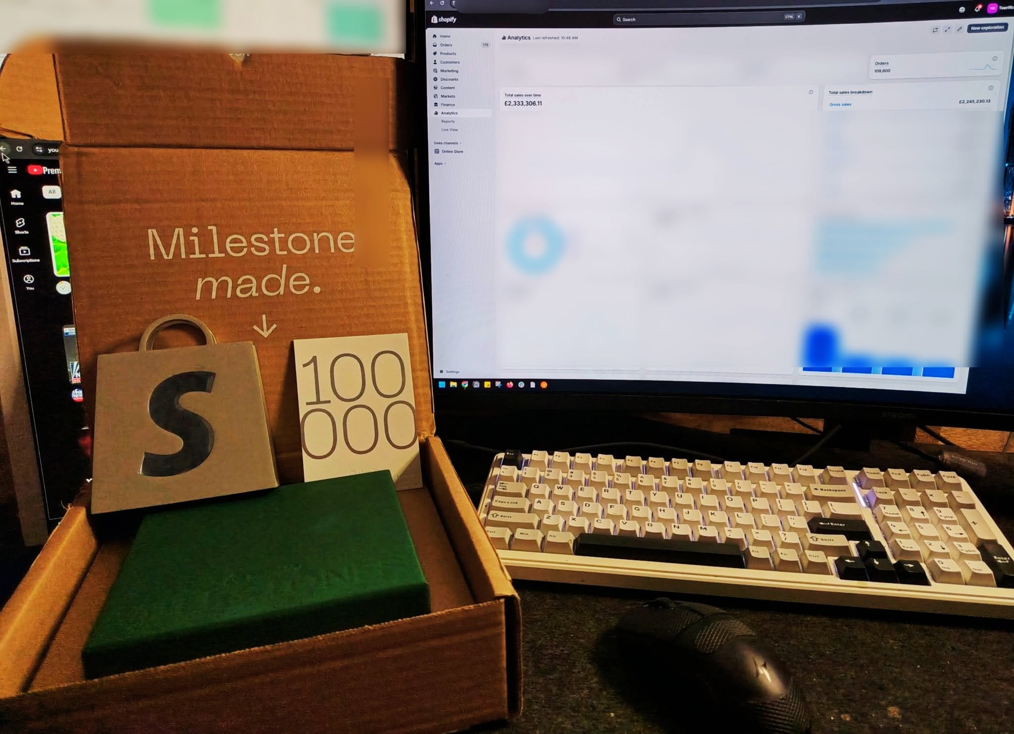 Shopify 100k Orders Award